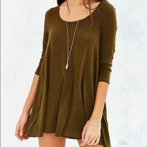 UO Project Social T Wilshire tunic